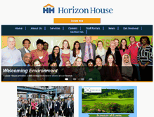 Tablet Screenshot of hhinc.org