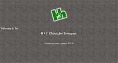 Desktop Screenshot of hhinc.net
