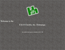 Tablet Screenshot of hhinc.net